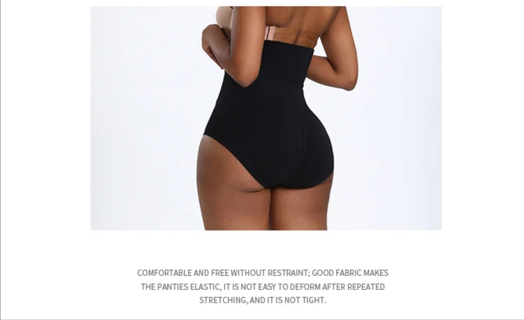 Slimming Sheath Flat Belly Shapewear Women High Waist Hip Lifter Panties Body Shaper Reducing Girdles Corrective Underwear Short