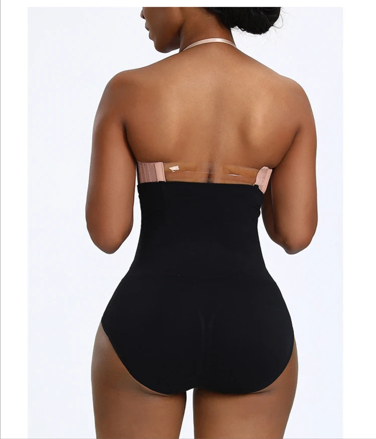 High Waist Shapewear Slimming Panties Flat Belly
