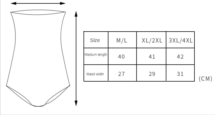 High Waist Shapewear Slimming Panties Flat Belly