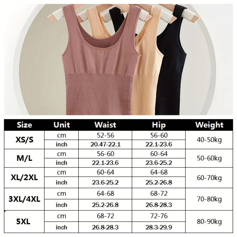 Body Shapewear for Women Seamless Solid Full Bodysuit Tummy Control