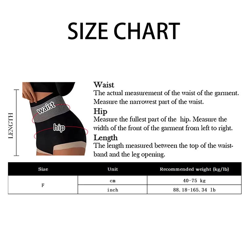 Seamless High Waist Shaping Panties Butt Lifter