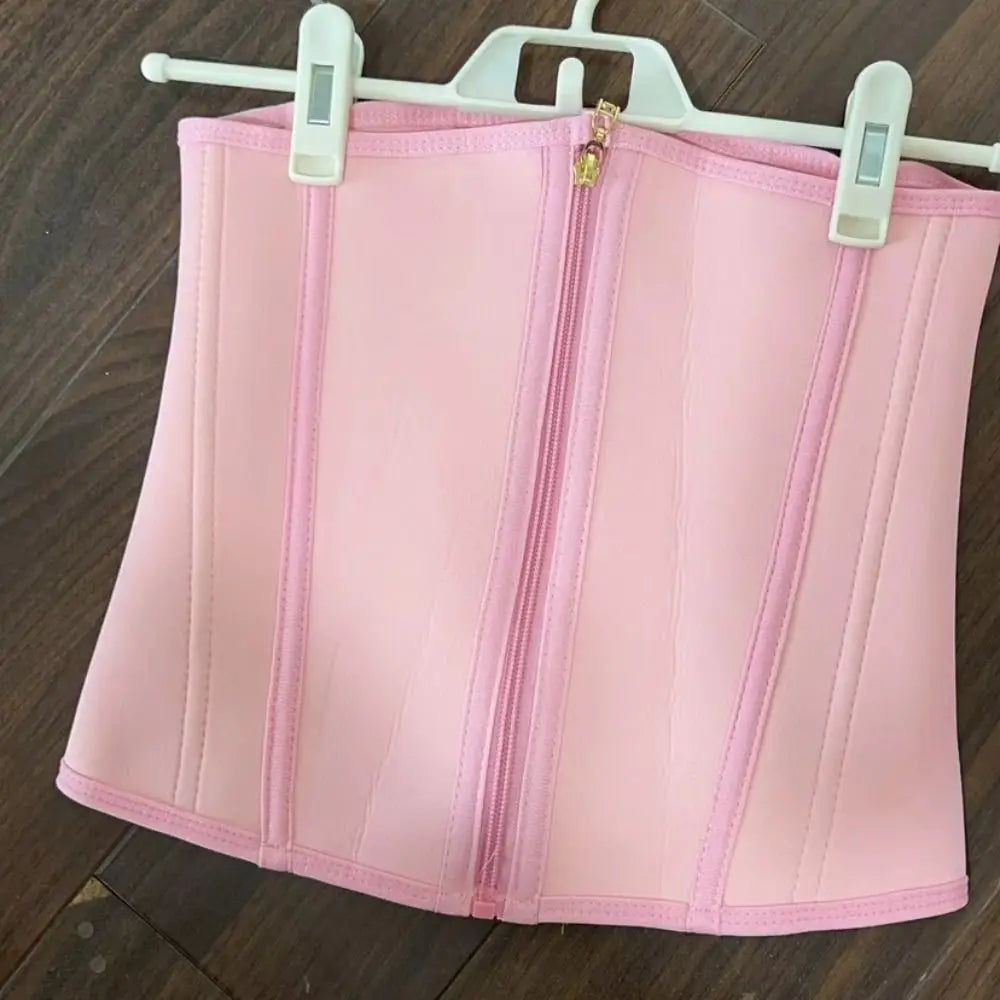 Waist Trainer Tummy Control Shapewear Seamless Zipper
