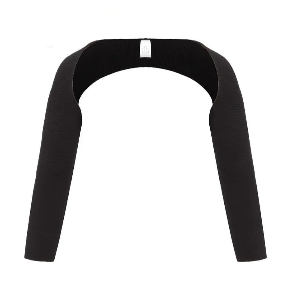 Shoulder Pulling Sports Body Shaper Long Sleeve