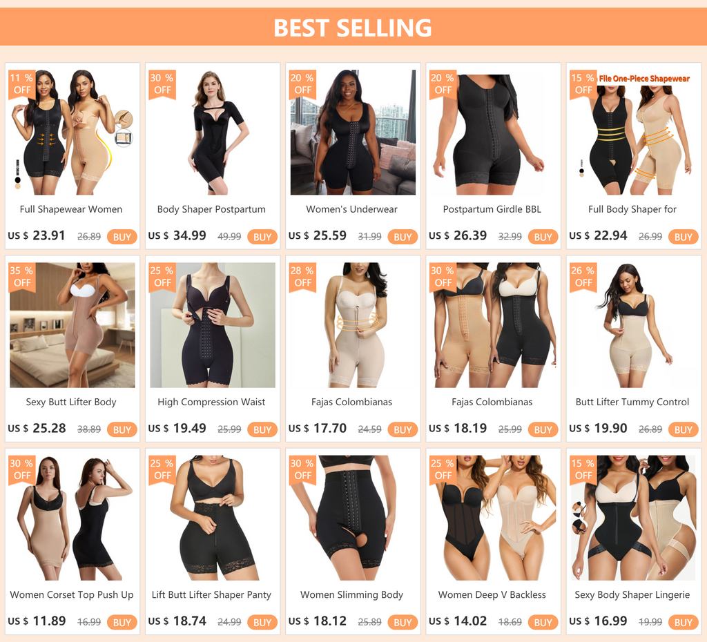 women's slimming corset shapewear Bodysuit Modeling Waist-Trainer