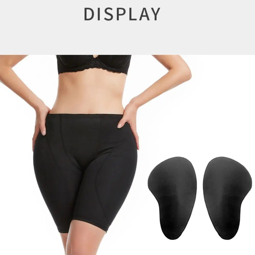 Soft Lightweight Sponge Hip Pad Breathable Comfortable Buttocks Enhancers Crossdressing Postpartum Sculpting Shapewear Foam Pad