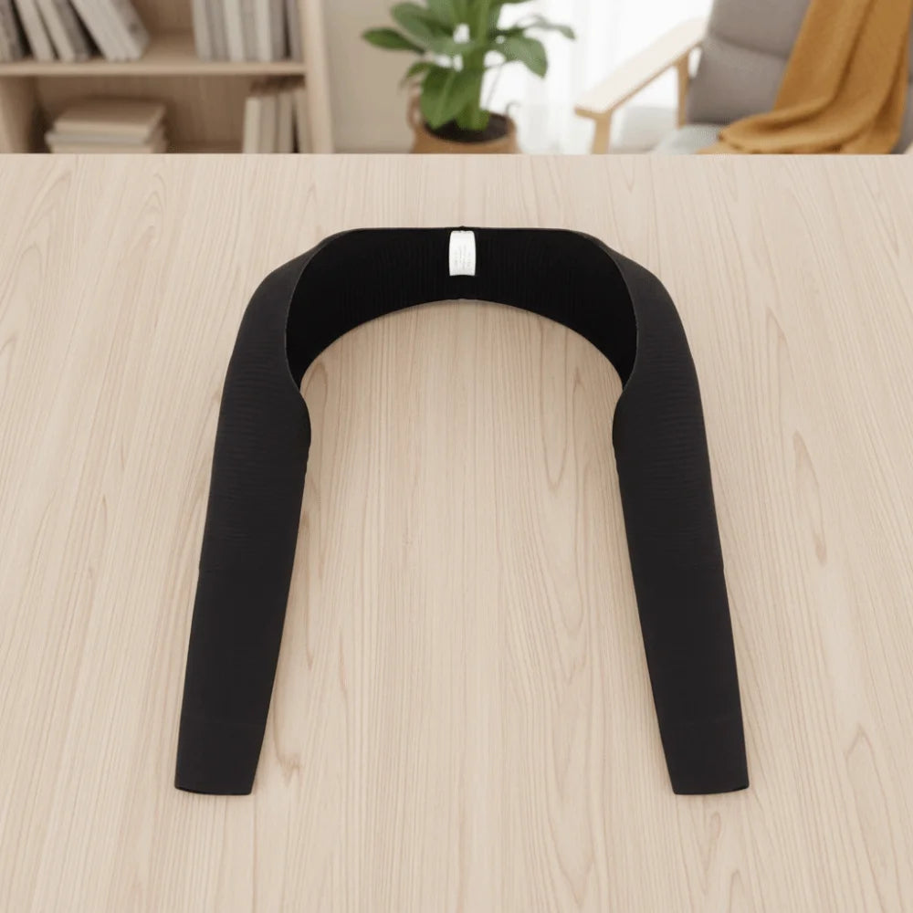 Shoulder Pulling Sports Body Shaper Long Sleeve