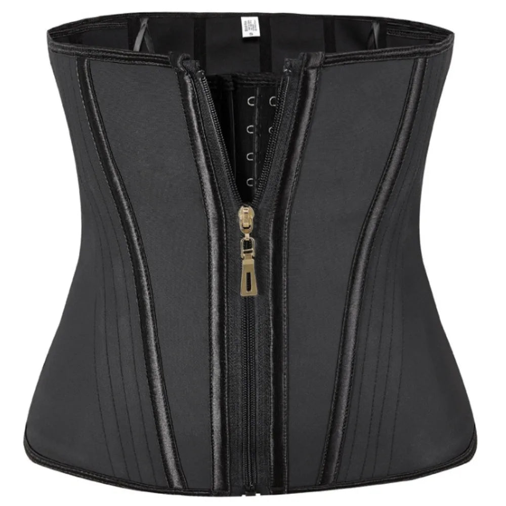 Waist Trainer Tummy Control Shapewear for Women - Seamless Fishbone