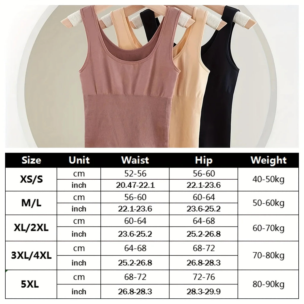 Body Shapewear for Women Seamless Solid Full Bodysuit Tummy Control