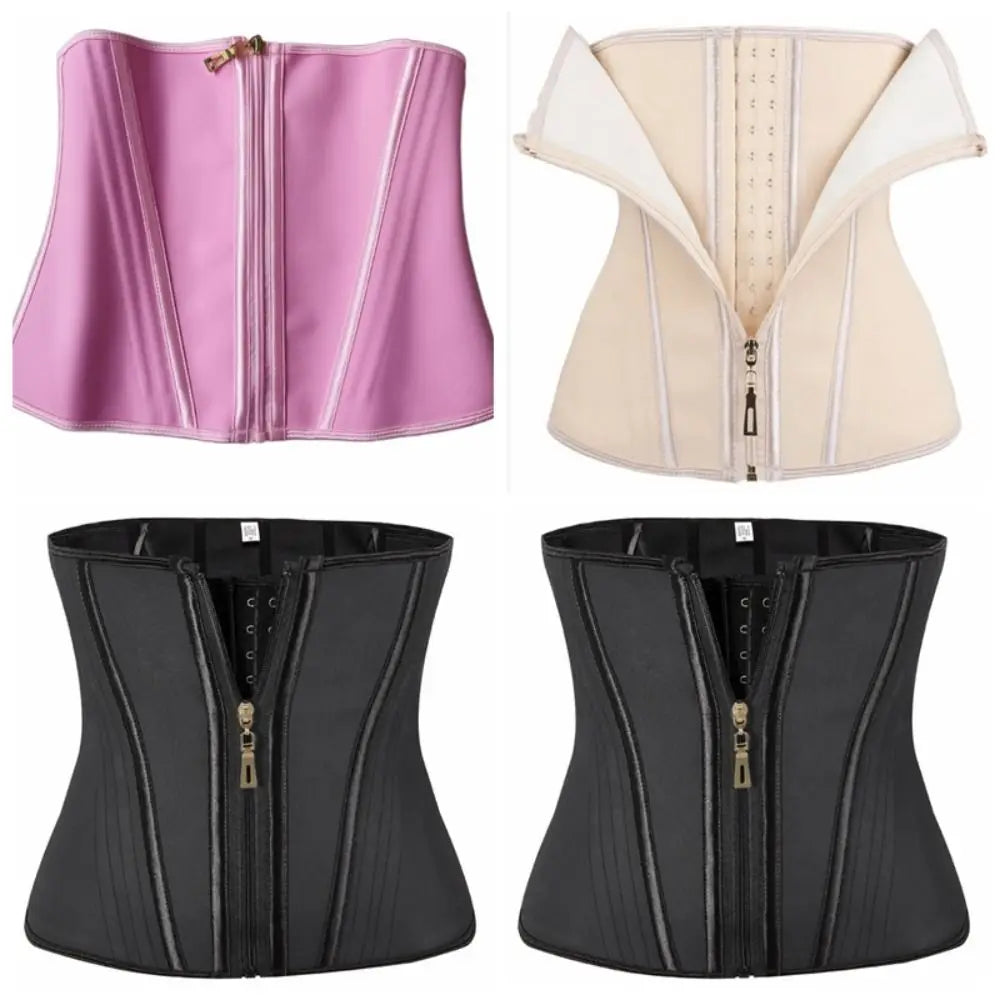 Waist Trainer Tummy Control Shapewear Seamless Zipper