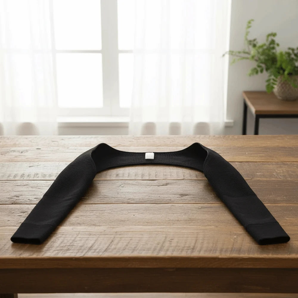 Shoulder Pulling Sports Body Shaper Long Sleeve