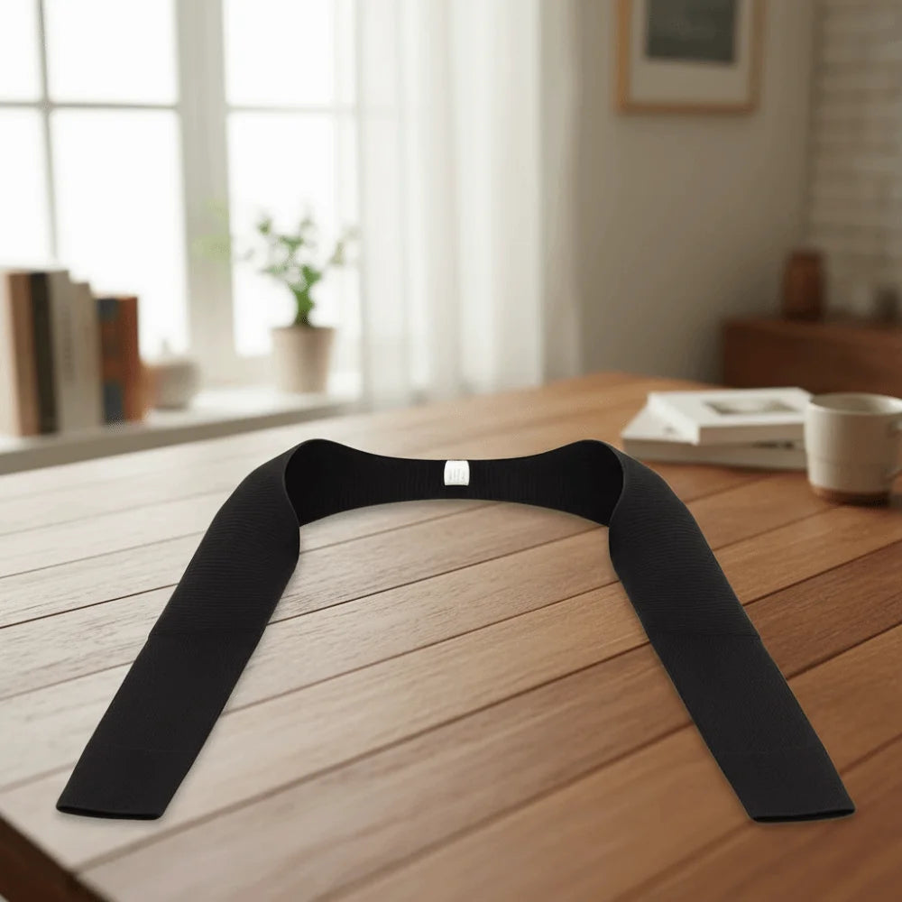 Shoulder Pulling Sports Body Shaper Long Sleeve