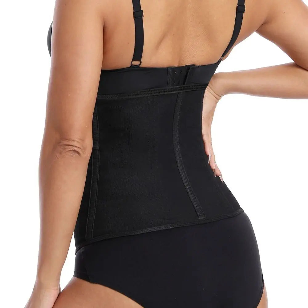 Waist Trainer Tummy Control Shapewear for Women - Seamless Fishbone