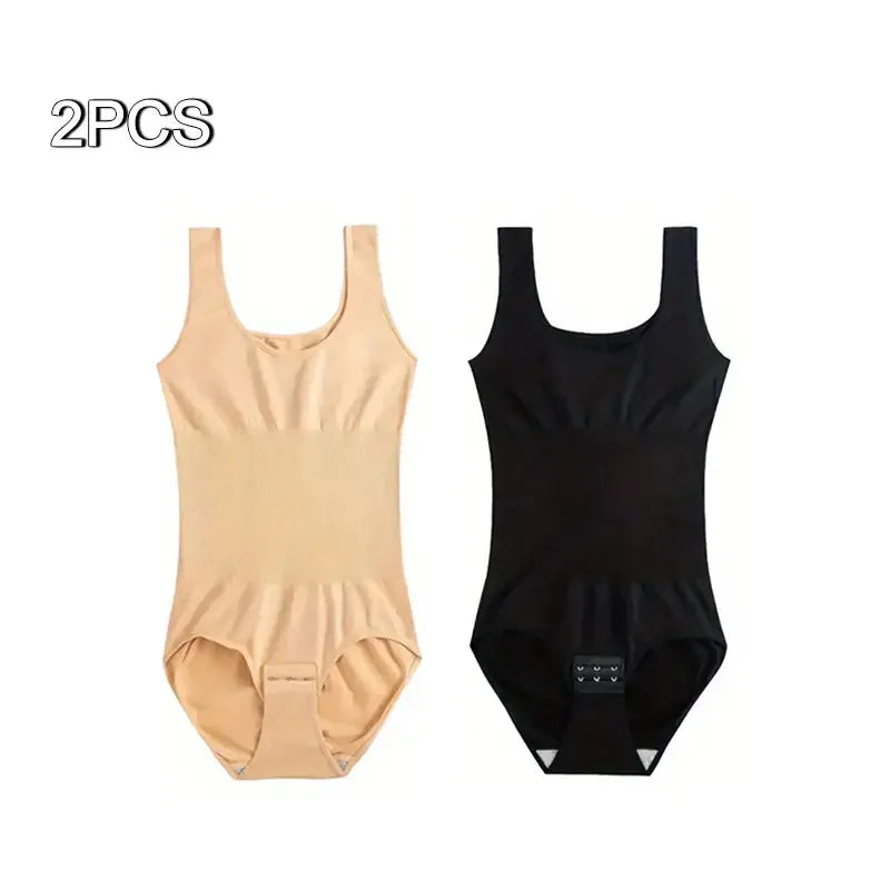 Body Shapewear for Women Seamless Solid Full Bodysuit Tummy Control