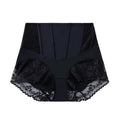high-waist lace shapewear panties for Women Wrap The Hips Briefs