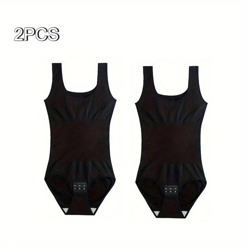 Body Shapewear for Women Seamless Solid Full Bodysuit Tummy Control