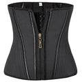 Waist Trainer Tummy Control Shapewear Tummy Control Belly Contracting Postpartum Body Shaper Zipper Buckle Seamless