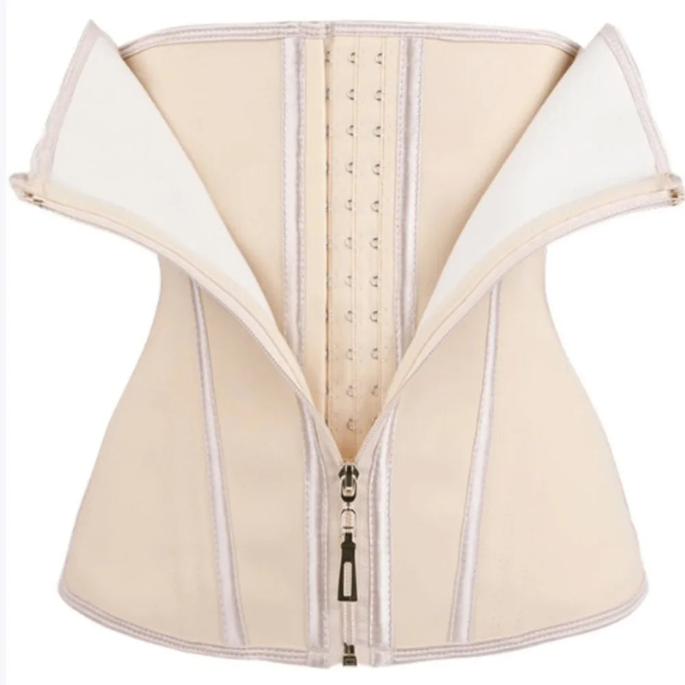 Waist Trainer Tummy Control Shapewear for Women - Seamless Fishbone