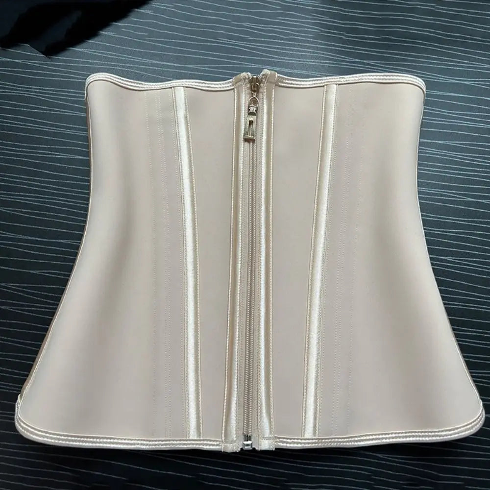 Waist Trainer Tummy Control Shapewear Seamless Zipper