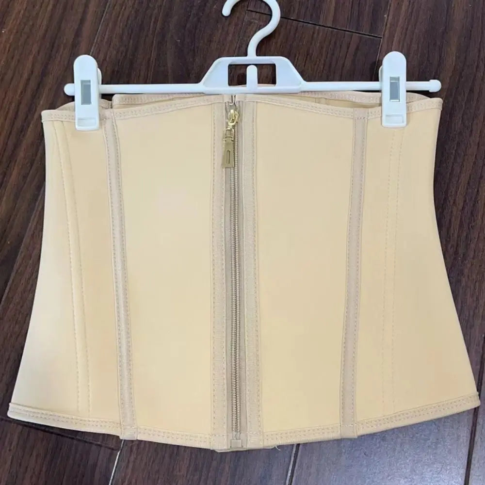 Waist Trainer Tummy Control Shapewear for Women - Seamless Fishbone