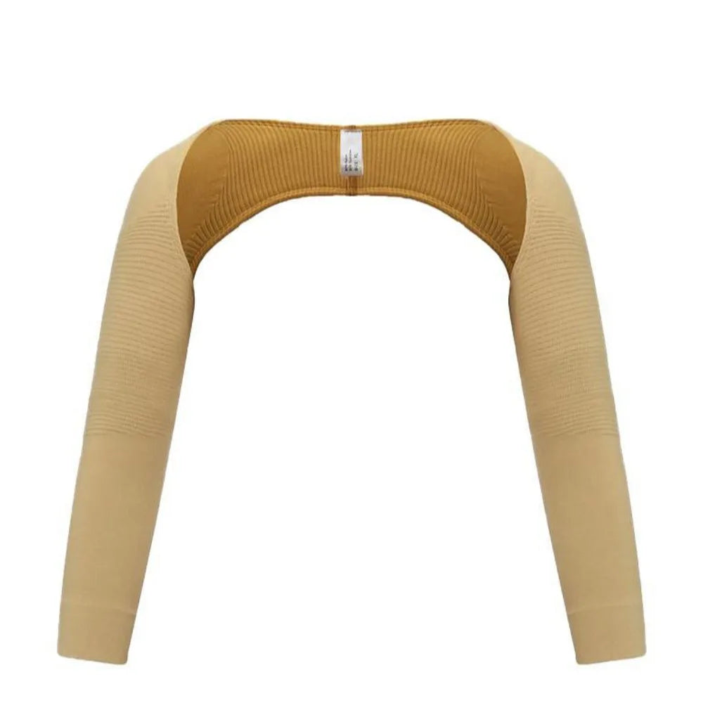 Shoulder Pulling Sports Body Shaper Long Sleeve