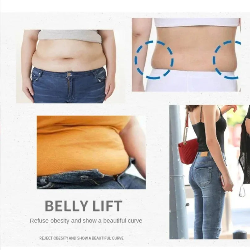 High Waist Shapewear Slimming Panties Flat Belly