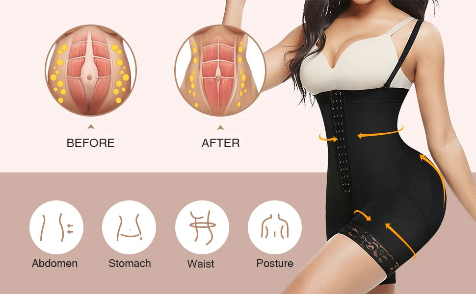 women's slimming corset shapewear Bodysuit Modeling Waist-Trainer