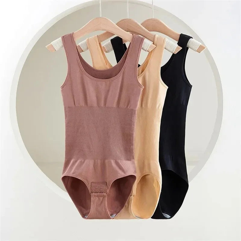 Body Shapewear for Women Seamless Solid Full Bodysuit Tummy Control