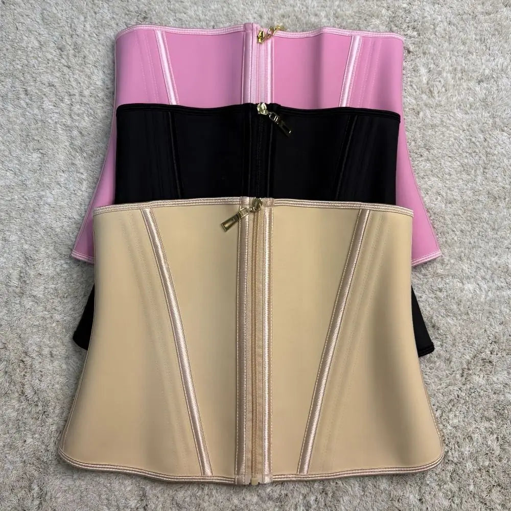 Waist Trainer Tummy Control Shapewear Seamless Zipper