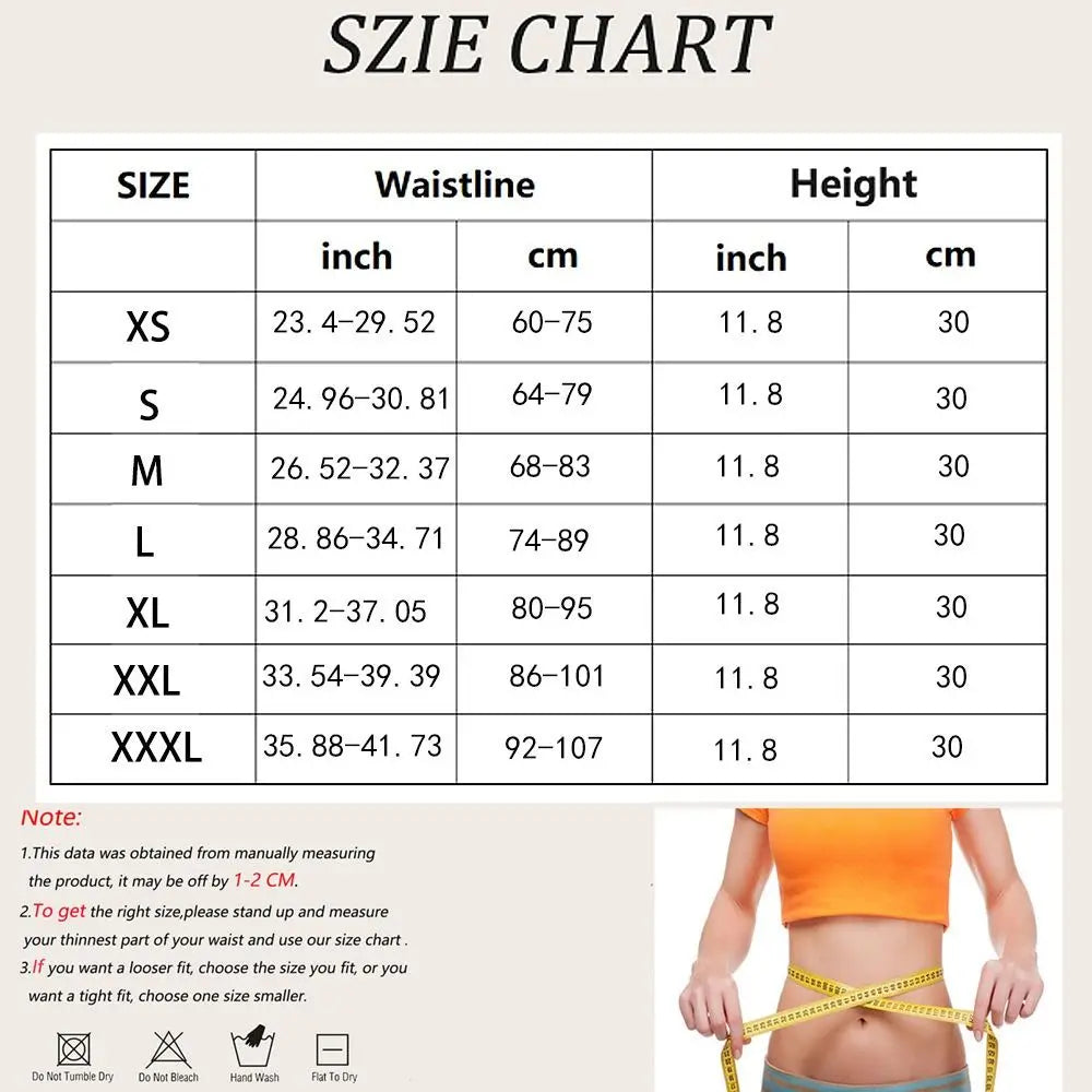 Waist Trainer Tummy Control Shapewear Tummy Control Belly Contracting Postpartum Body Shaper Zipper Buckle Seamless