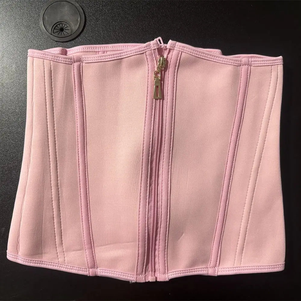Waist Trainer Tummy Control Shapewear Seamless Zipper